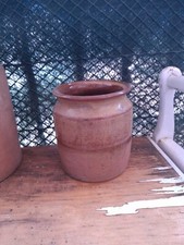 ANCIEN POT A GRAISSE EN TERRE