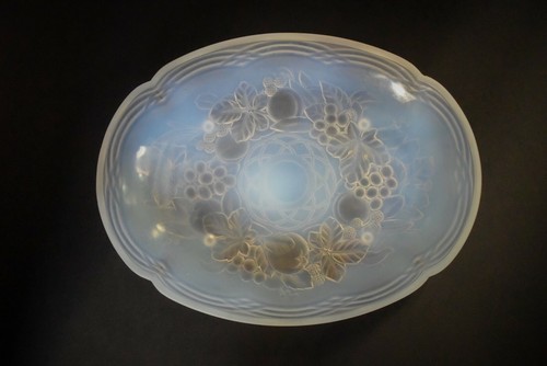 Plat verre opalescent - plat,