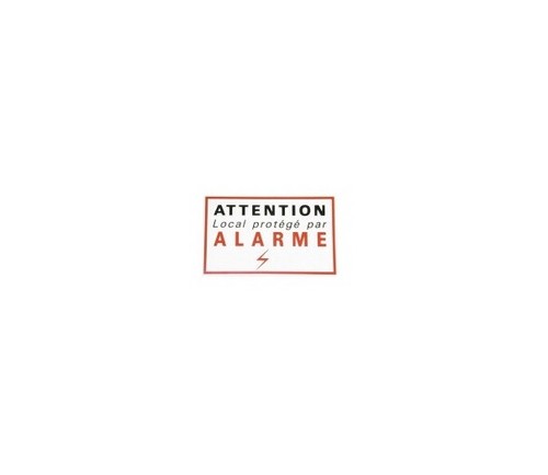Etiquette signalisation - etiquette,