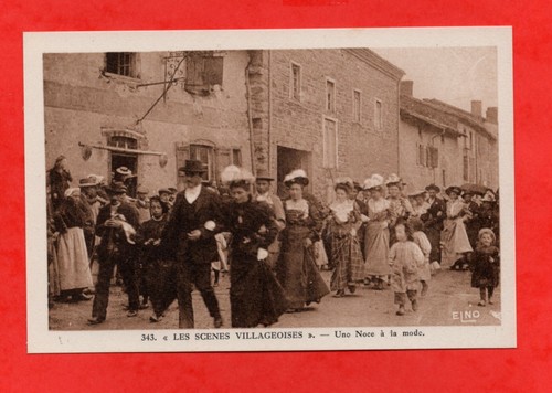 Les scènes villageoises une - les,