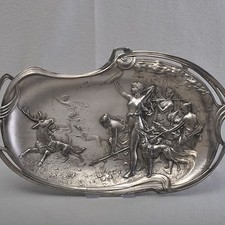 WMF Art Nouveau Coquille /