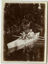 PHOTO ANCIENNE - CANOÉ