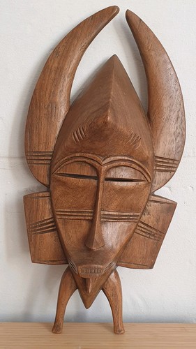 Art africain masque senoufo - masque,