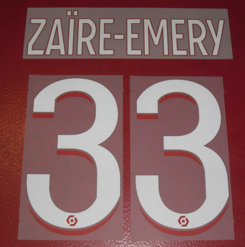 Flocage officiel zaire - flocage, emery