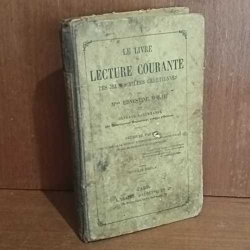 Livre lecture courante - le,