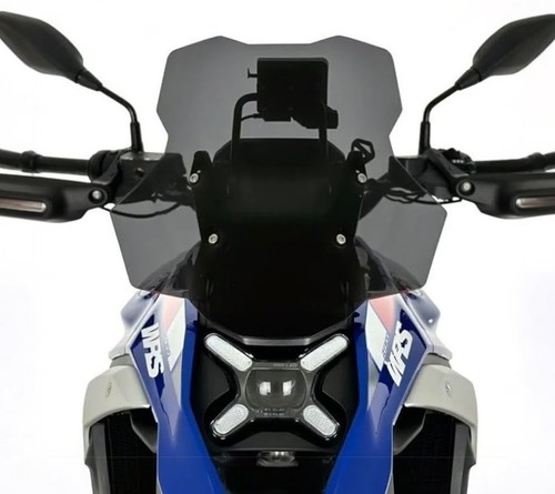 High airflow windshield - 19.68",