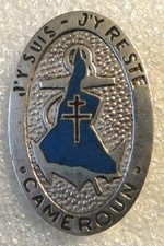 COLONIALE FFL REGIMENT DE TIRAILLEURS DU CAMEROUN FAB DU CAIRE *