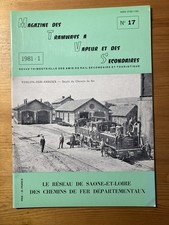 Magazine tramways vapeur