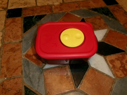 Tupperware boite cristalwave - boite,