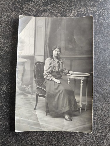 Carte postale cpa - carte, photo