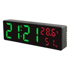 R��veil de chevet compact r��veil num��rique plusieurs r��glages d'alarme table