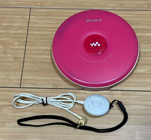 Lecteur portable sony - cd,