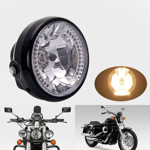 Phare moto 12v pour - pour, harley
