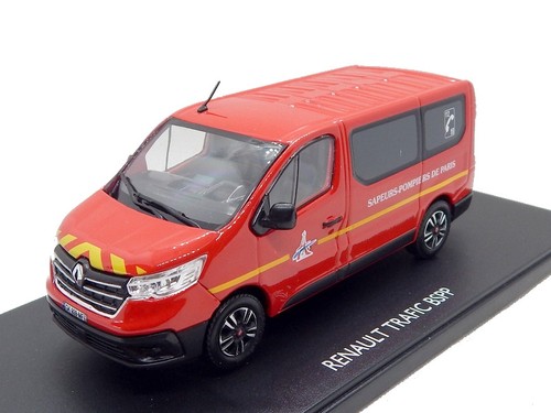 Renault trafic bspp pompiers - trafic,