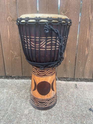 Sale deep carved djembe - sale,