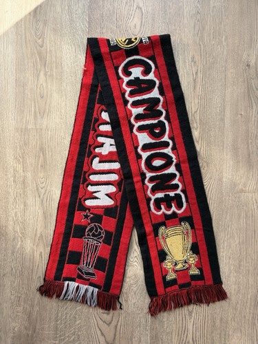 Milan écharpe football - Écharpe,