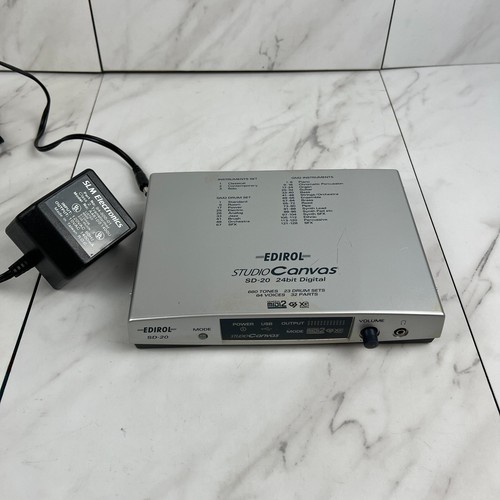 Roland edirol studio canvas - roland,