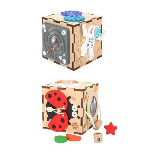 Cube activités pour - d'activités,