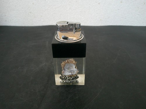 Briquet table vintage avec - de,