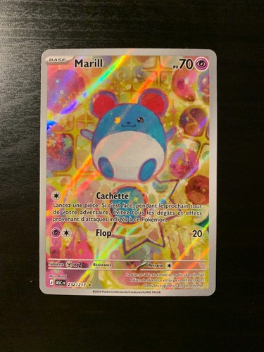 Carte pokémon marill - :,