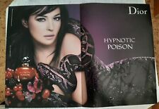 Publicité papier Parfum. Perfume Ad  C. Dior Hypnotic poison de 2009