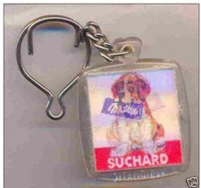 PORTE CLES INCLUSION VISIOMATIC CHOCOLAT SUCHARD MILKA