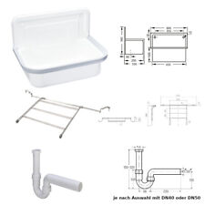 Évier En Acier Émaillé