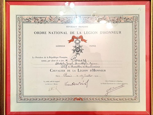Document ancien pour légion - ancien,