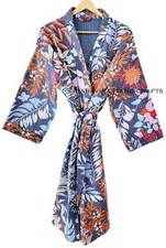 Veste Mi-Longue En Coton Pur