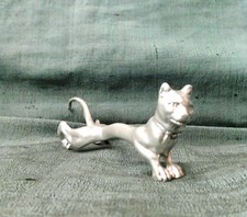 PORTE COUTEAU CHAT   / METAL