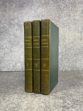 CASTI GIOVANNI BATTISTA. GLI ANIMALI PARLANTI, POEMA EPICO. 1820. 3 VOLUMES.