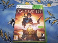 FABLE III 3  -  XBOX 360 BOITE