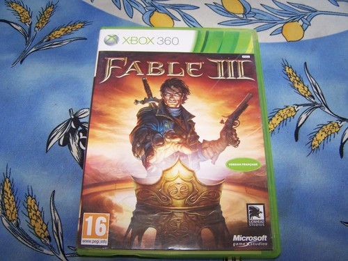 Fable iii xbox 360 boite - ,