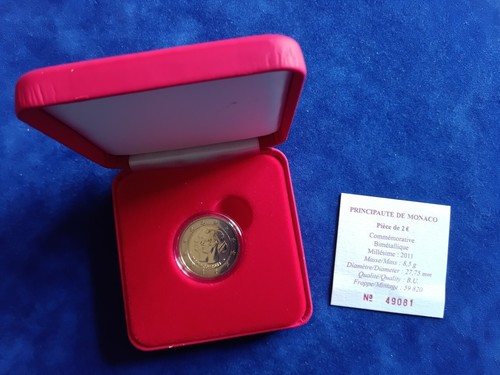 Coffret monaco bu 2011 - 2,