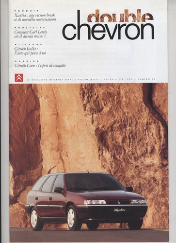 Citroen double - citroen,