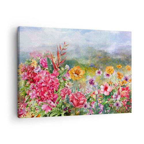 Impression sur toile 70x50cm - sur,