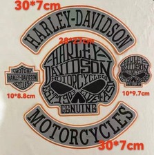 Patchs brodés Harley-Davidson
