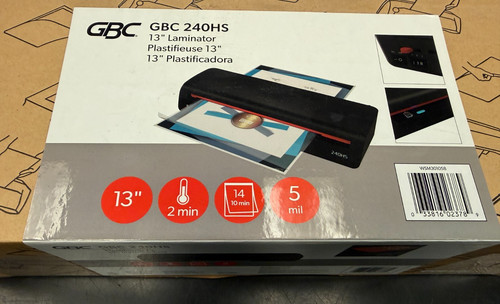 Gbc 240hs home office - gbc,