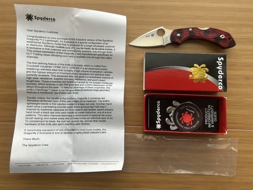 Spyderco 001v dlt trading - spyderco,