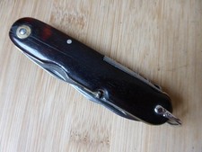 Ancien couteau pliant vintage Véritable BARGEON 6 pièces Amourette FRANCE