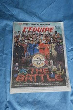 Journal l'équipe PSG-Liverpool " THE BATTLE " 05/03/2025