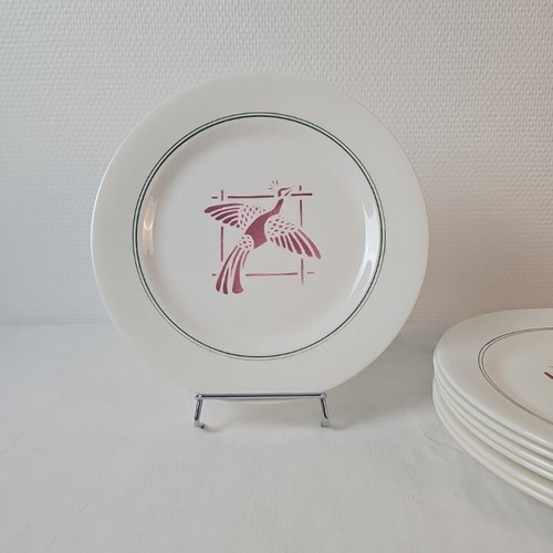 Assiettes plates décor - assiettes,