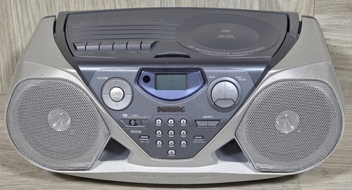 Philips az1505 boombox - philips,