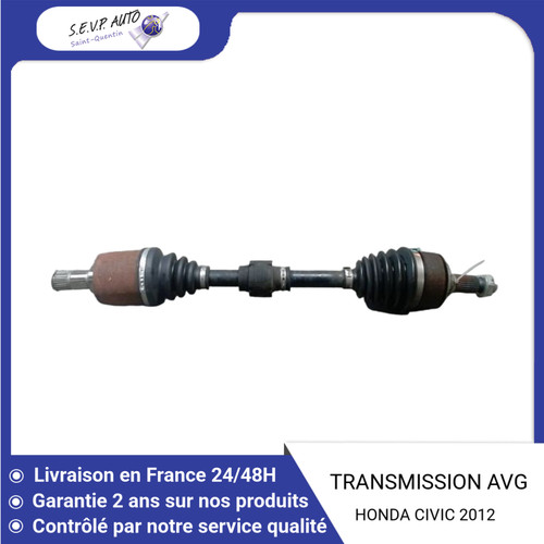 Transmission avant - 🇫🇷,