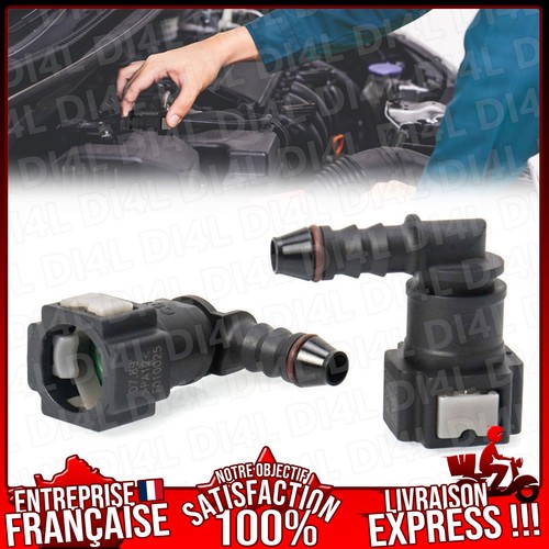 Raccord connecteur rapide - 1,