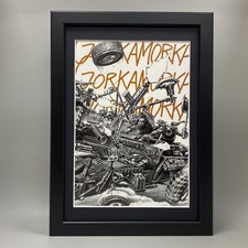 Art encadré orks - art, d'orks