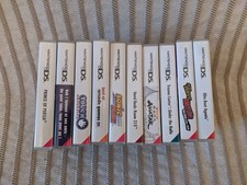 Lot de 10 jeux ds en boite cib