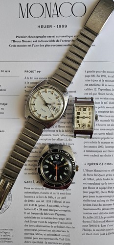 Lot montres vintage - montres,