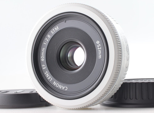 Objectif pancake canon 40 - objectif,