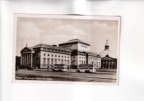 G1609 berlin staatsoper - ak,